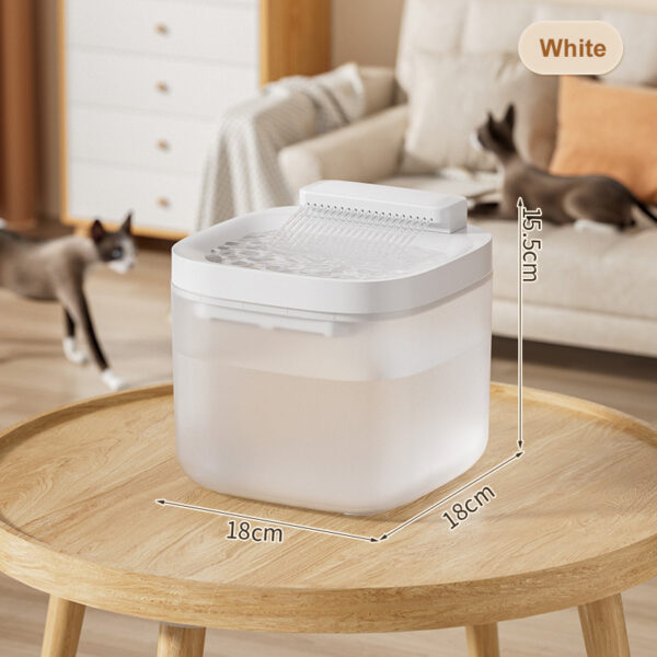 Pet Drinking Fountain Low Noise Automatic Pet Water Dispenser - Image 3