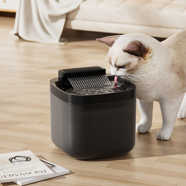Pet Drinking Fountain Low Noise Automatic Pet Water Dispenser - Image 5