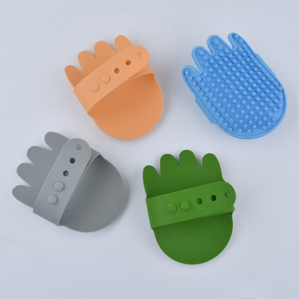 Wholesale Portable Pet Bath Brush - Image 2