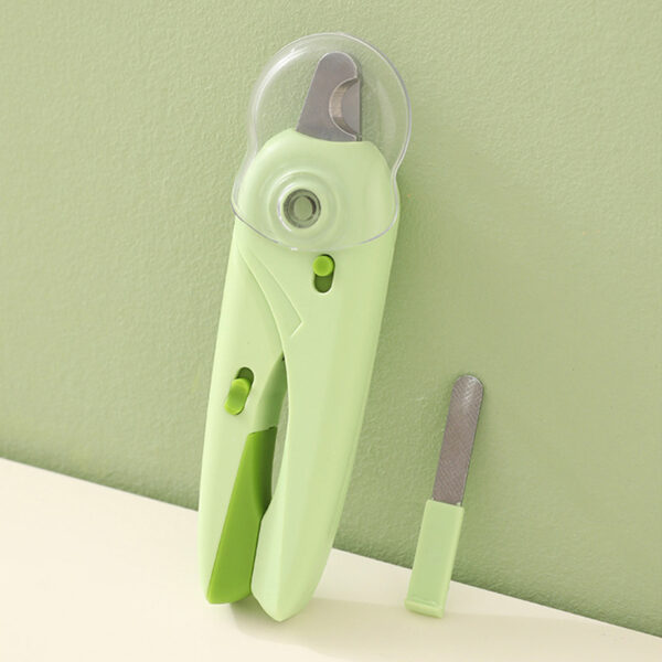 Splash Proof Pet Grooming Nail Scissors - Image 4