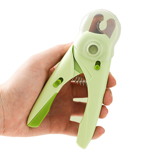 Splash Proof Pet Grooming Nail Scissors - Image 2