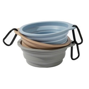 Foldable Dog Bowls Portable Travel Outdoor Pet Bowls
