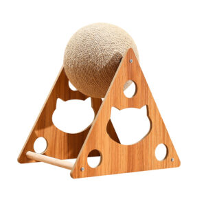 Cat Scratch Ball Cat Toys Furniture With Rolling Ball