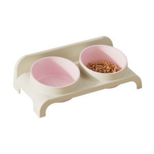 Wholesale Cat Dog Double Bowl