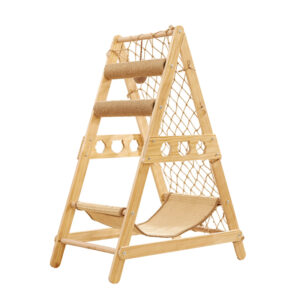 Large Cat Tree Scratching Post Climbing Frame Play Bed Toy Tower