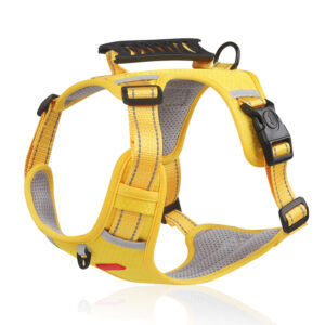 Best Dog Harness Vest Comfort Security Reflective Strips Pet Harness
