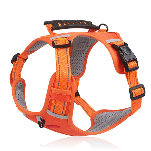 Best Dog Harness Vest Comfort Security Reflective Strips Pet Harness - Image 2