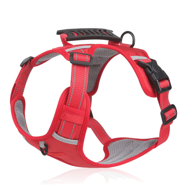 Best Dog Harness Vest Comfort Security Reflective Strips Pet Harness - Image 3