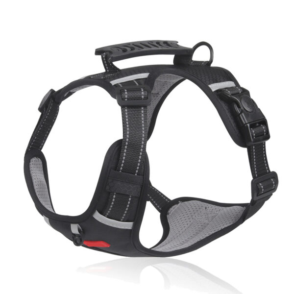 Best Dog Harness Vest Comfort Security Reflective Strips Pet Harness - Image 4