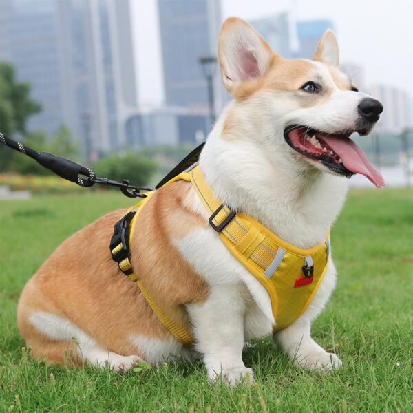 Best Dog Harness Vest Comfort Security Reflective Strips Pet Harness - Image 5