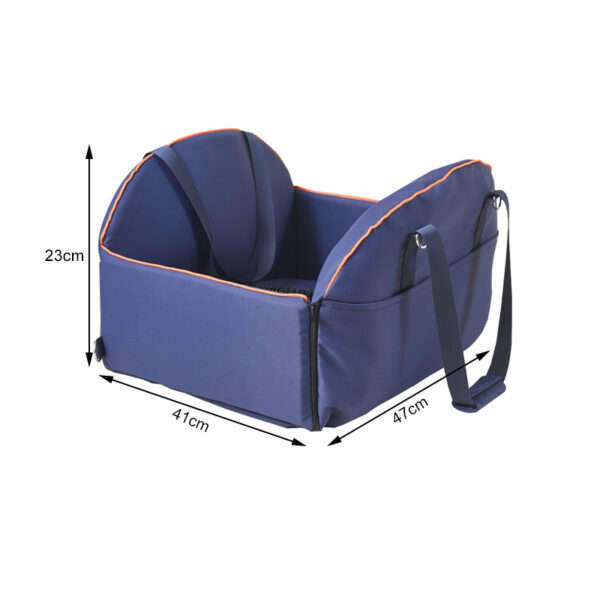 Dog Car Seat Wholesale Dog Car Bed Carrier - Image 2