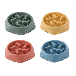Dog Lick Mats IQ Training Pet Cat Dog Slow Feeder Bowl