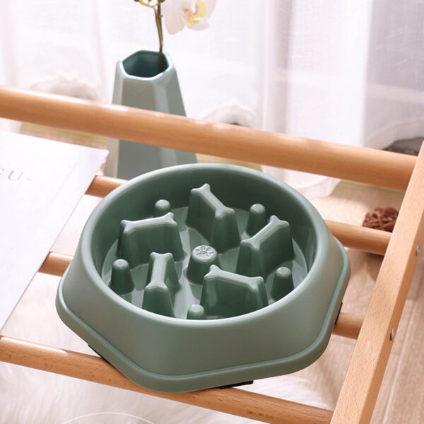 Dog Lick Mats IQ Training Pet Cat Dog Slow Feeder Bowl - Image 3