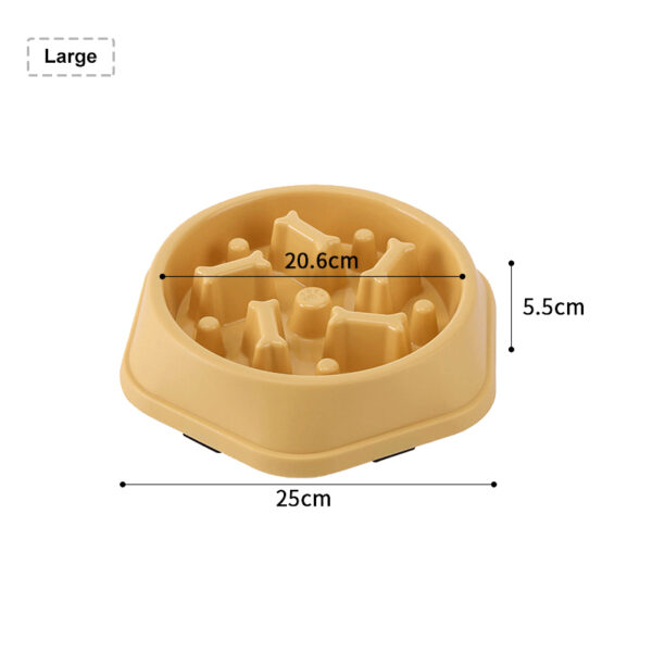 Dog Lick Mats IQ Training Pet Cat Dog Slow Feeder Bowl - Image 5