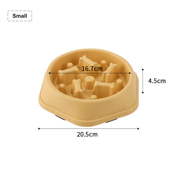 Dog Lick Mats IQ Training Pet Cat Dog Slow Feeder Bowl - Image 4