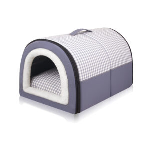 Cute Cave Bed Cats Dogs Self Heating 2 in 1 Cat Bed Cave Design Cat Dog House