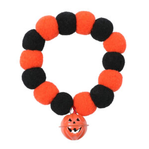 Halloween Pet Collar Fun Pumpkin Decoration Dog Cat Collar