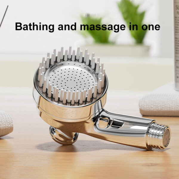 Pet Shower Sprayer Brush for Dog Cat Grooming Cleaning Massage - Image 4