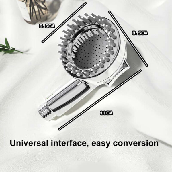 Pet Shower Sprayer Brush for Dog Cat Grooming Cleaning Massage - Image 5