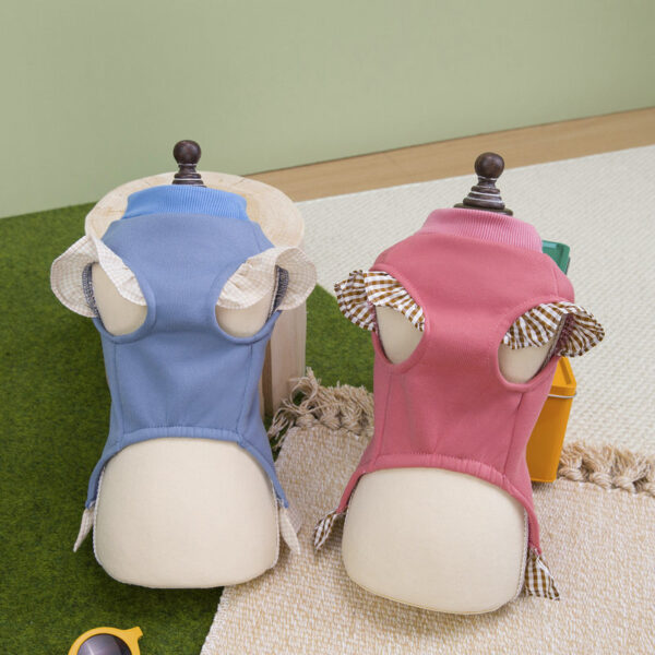 Wholesale Autumn Winter Cute Pet Hoodie Dog Clothes - Image 5