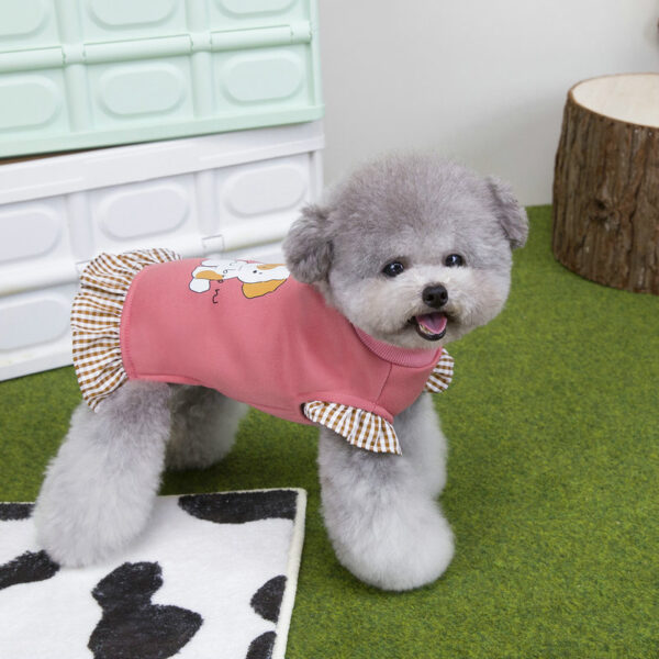 Wholesale Autumn Winter Cute Pet Hoodie Dog Clothes - Image 2