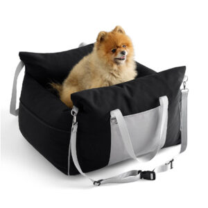 Dog Car Seat Bed Waterproof Removable Washable  for Dogs Travel