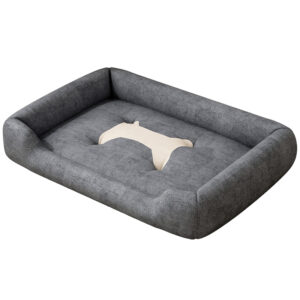 Large Rectangle Dog Sofa Bed Nest Breathable Pet Bed