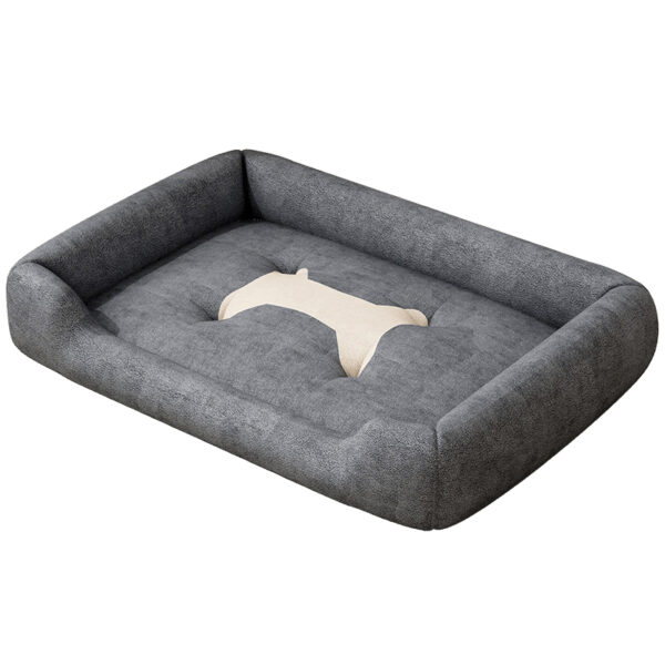 Large Rectangle Dog Sofa Bed Nest Breathable Pet Bed