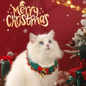 Christmas Bells Cat Collar Wholesale Pet Christmas Collar