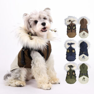 Pet Clothing Warm Winter Pet Dog Jacket