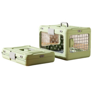 Portable Folding Pet Travel Box for Dogs for Car Flight Travel Backpack