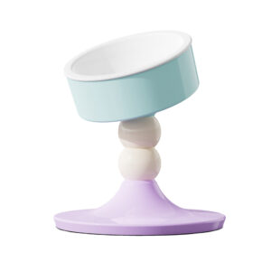 Pet Feeding Bowls Adjustable Raised Elevated Water Bowls for Dogs and Cats