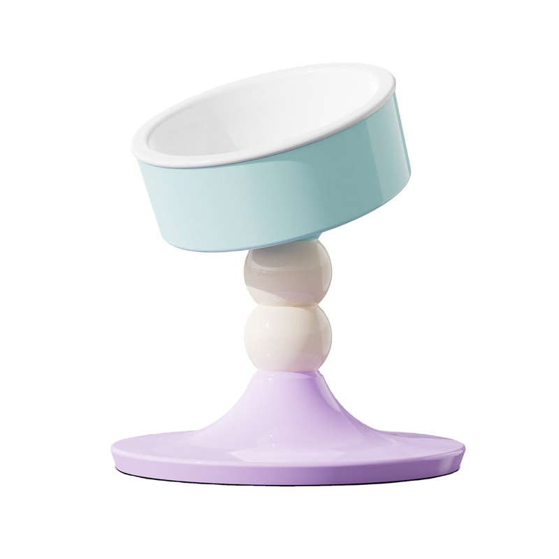 Pet Feeding Bowls Adjustable Raised Elevated Water Bowls for Dogs and Cats