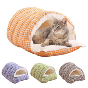 Winter Warm Cat Sleeping Bed for Cats Small Dog