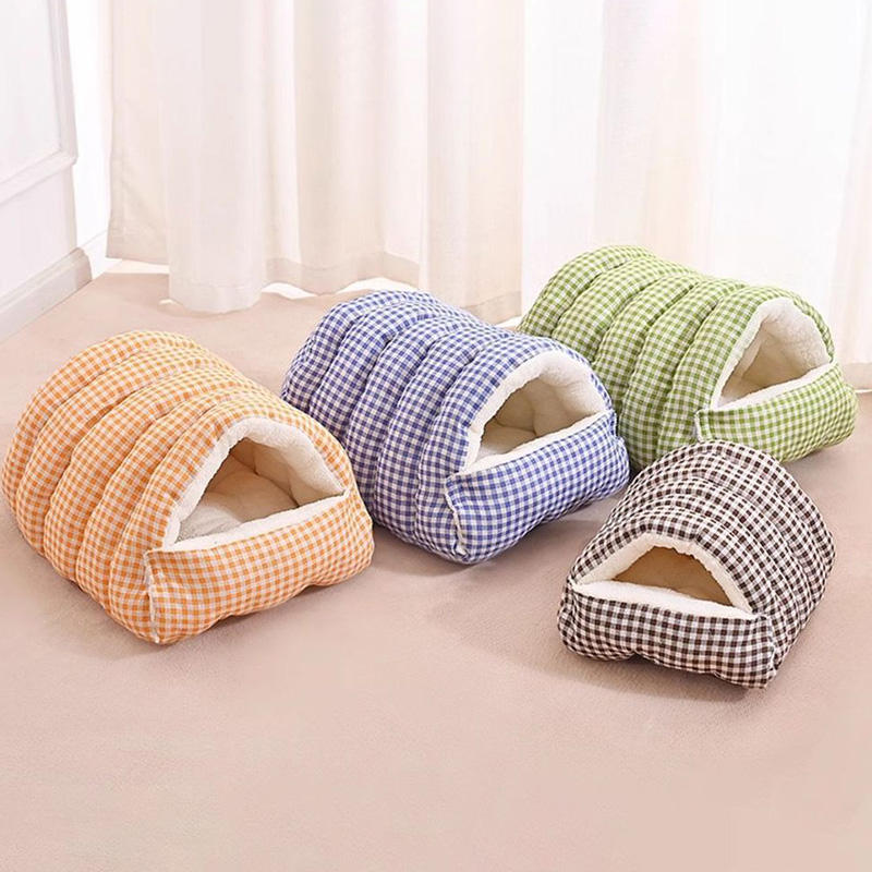 Winter Warm Cat Sleeping Bed for Cats Small Dog - Image 2