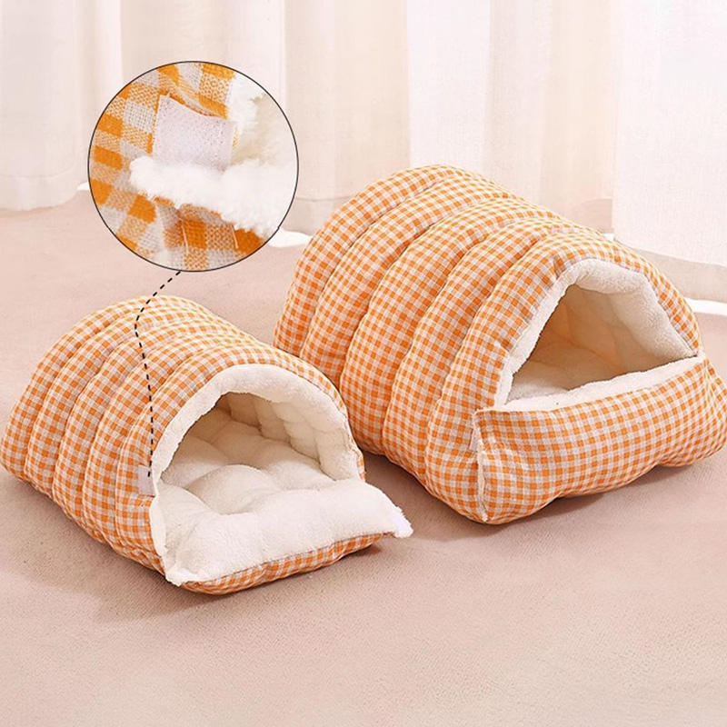 Winter Warm Cat Sleeping Bed for Cats Small Dog - Image 3