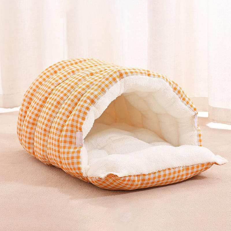 Winter Warm Cat Sleeping Bed for Cats Small Dog - Image 4