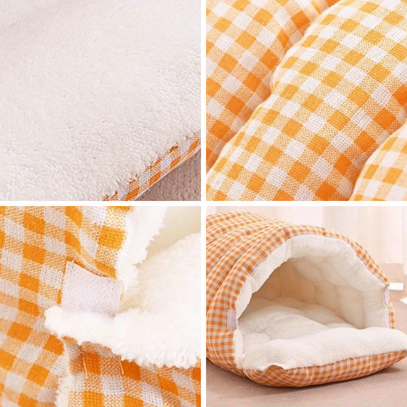 Winter Warm Cat Sleeping Bed for Cats Small Dog - Image 6