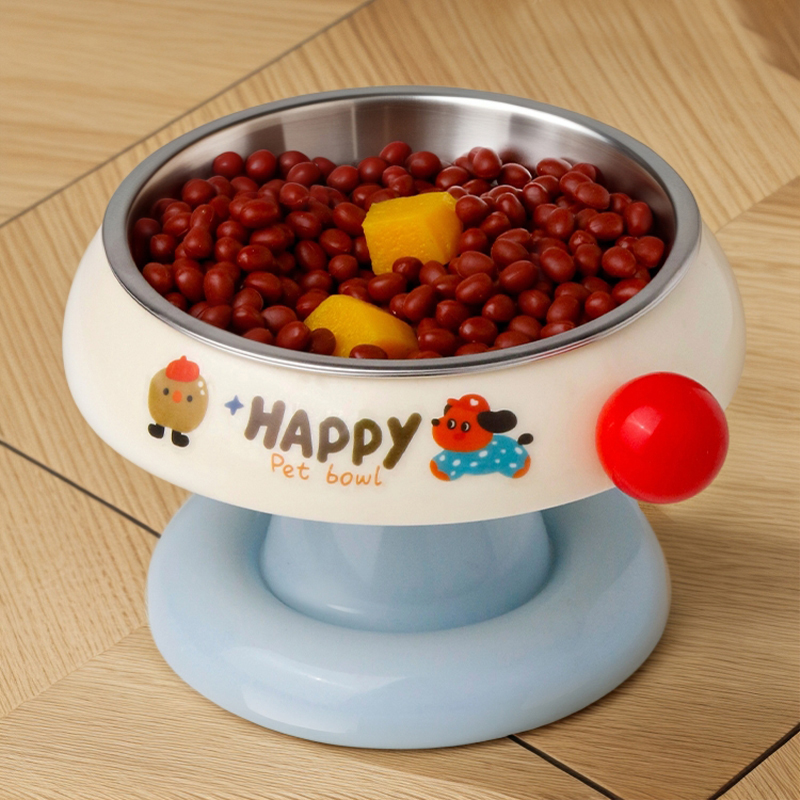 Wholesale Pet Bowls Stainless Steel Cat Dog Bowl - Image 2