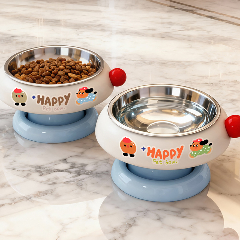 Wholesale Pet Bowls Stainless Steel Cat Dog Bowl - Image 3