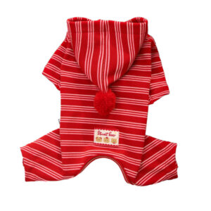 Wholesales Warm Pet Dog Hoodie Clothes Dog Jumpsuit  New Year