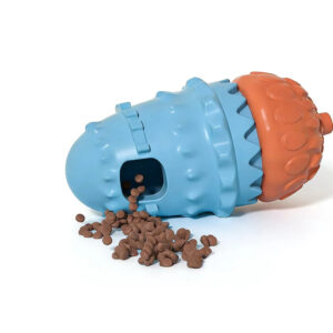 Nuts Shape Eco-Friendly TPR Multifunction Dog Chew Toy Pet Food Toy